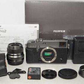 【極上品】 FUJIFILM ミラーレス一眼 X-Pro2 グラファイトエディション X-PRO2LK-23F2-GR ＃8792