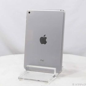 〔中古〕Apple(アップル) iPad mini 4 128GB スペースグレイ MK9N2J／A Wi-Fi〔348-ud〕