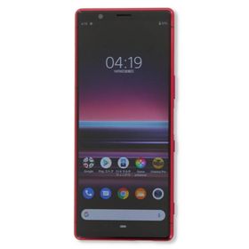 2/28-3/1 3000円クーポン J9260 Xperia 5 128GB SIMフリー 中古 スマホ スマートフォン Cランク 本体 即日発送