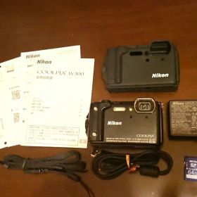 Nikon COOLPIX W300 防水デジタルカメラ セット