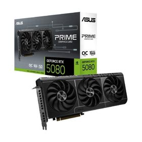 PRIME GeForce RTX 5080 16GB GDDR7 OC Edition PRIME-RTX5080-O16G