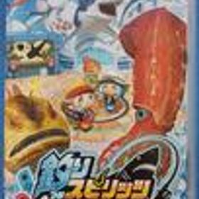 SWITCHソフト 釣りスピリッツ 釣って遊べる水族館 BANDAI NAMCO