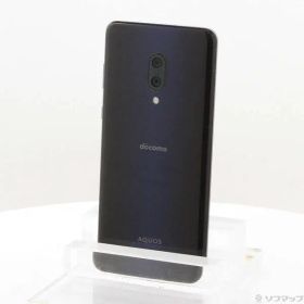 ソフマップ 〔中古品〕 AQUOS zero2 256GB アストロブラック SH-01M docomoロック解除SIMフリー【344】