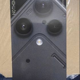 Nothing Phone (3a) lite ブラック128GB【新品未開封】