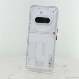 ソフマップ 〔中古品〕 Phone (3a) 128GB ホワイト A10400155 SIMフリー【269】