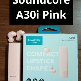 Soundcore A30i ワイヤレスイヤホン ピンク