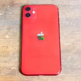 iPhone 11 レッド 256GB