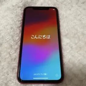 iPhone11 レッド SIMフリー 64GB