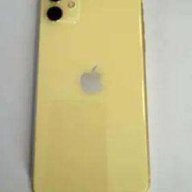 iPhone11 128GB イエロー SIMフリー 箱付 美品 付属品未使用