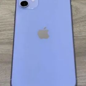 【SIMロック解除済】iPhone 11本体64GB パープル eSIM設定済