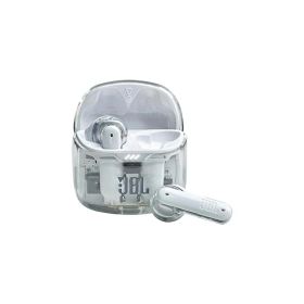 【新品】 JBL TUNE FLEX GHOST ワイヤレスイヤホン bluetooth 2ウェイ装着/ノイズキャンセリング/IPX4/ホワイト/JBLTFLEXGWHT 1