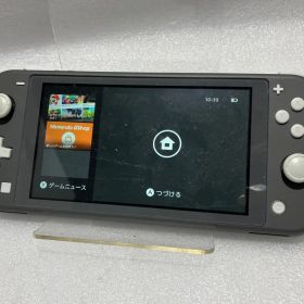 【質Banana】簡易動作確認品 Nintendo/任天堂 Switch Lite HDH-001 本体のみ グレー