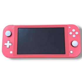 [60]260131-10119-1064 UT800 【本体のみ】任天堂 SWITCH LITE HDH-001 携帯用ゲーム機 ピンク コード無し 動作未確認 現状品