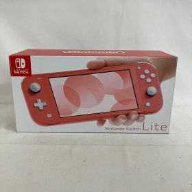 中古 Nintendo Switch Lite スイッチライト 本体 コーラル YD2013 c090