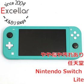 [bn:11] 任天堂 Nintendo Switch Lite(ニンテンドースイッチ ライト) HDH-S-BAZAA ターコイズ 本体のみ ゴムなし