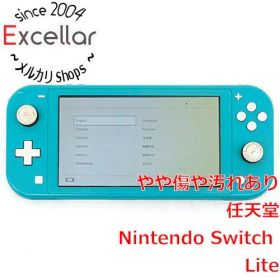 [bn:7] 任天堂 Nintendo Switch Lite(ニンテンドースイッチ ライト) HDH-S-BAZAA ターコイズ 本体のみ 本体・液晶画面いたみ