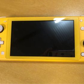 Nintendo Switch Lite ゲーム機本体 訳あり・ジャンク 6,500円