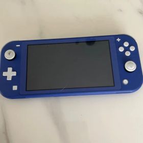 Nintendo Switch Lite 青 (壊れてる)