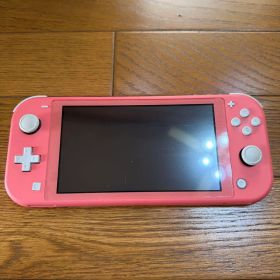 Nintendo Switch lite ピンク ジャンク品