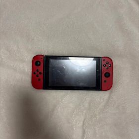 Nintendo Switch 本体 赤と青のジョイコン付き