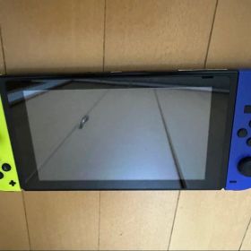Nintendo Switch 本体 イエロー・ブルージョイコン