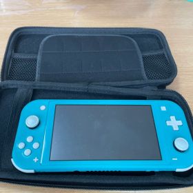 Nintendo Switch Lite ターコイズ ケース付き
