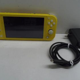 【中古】Nintendo Switch Lite イエロー 本体 アダプタのみ