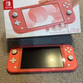 Nintendo Switch Lite ピンク 本体