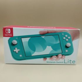 【D3069】Nintendo Switch Lite ターコイズ すみっコぐらし ケース付き