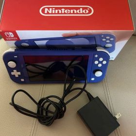 Nintendo Switch Lite ブルー本体 ACアダプター付き