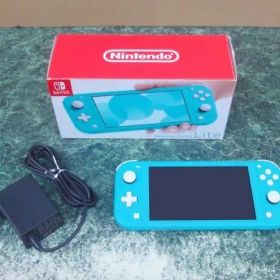 スイッチ 任天堂スイッチライト本体 Nintendo Switch Lite本体 ターコイズ