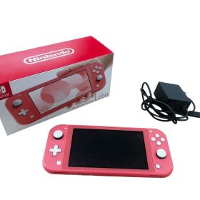 【動作品】Nintendo Switch Lite (コーラル) 本体 #ur