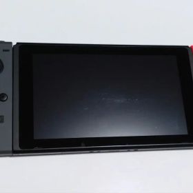 Nintendo Switch 本体 グレー/レッド 充電器付き