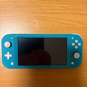 【Nintendo Switch Lite】フィルム貼付済み、充電器付き