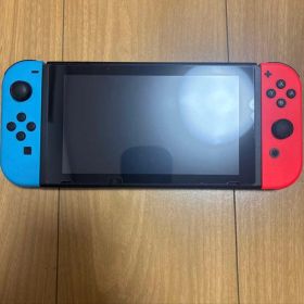 Nintendo Switch 本体 青/赤 ジョイコン付き
