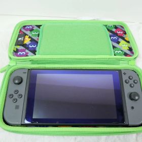 Nintendo Switch Lite グレー 本体 ハードケース付き