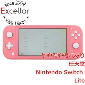 [bn:8] 任天堂 Nintendo Switch Lite(ニンテンドースイッチ ライト) HDH-S-PAZAA コーラル 本体のみ 本体いたみ