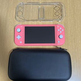 switchライト本体 ピンク