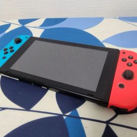 Nintendo Switch 本体 青と赤ジョイコン ジャンク品