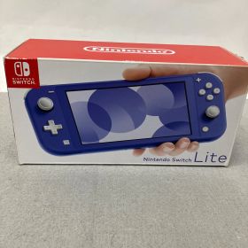中古Nintendo Switch Lite ブルー PD2030 f090