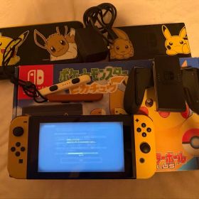 Nintendo Switch 本体 Joy-Con付き acアダプター付き