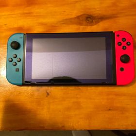 Nintendo Switch 本体 青赤 Joy-Con