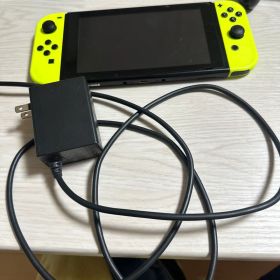 Nintendo Switch 本体 イエロー/グリーン 充電器付