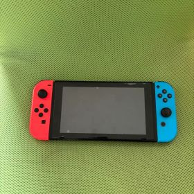Nintendo Switch 本体 ジョイコン赤と青(付属品等も)