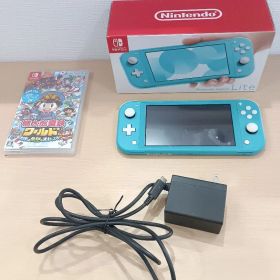 Nintendo Switch Lite ターコイズ + 桃太郎電鉄
