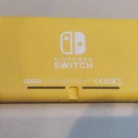 『値下げ可能』Nintendo Switch Lite イエロー