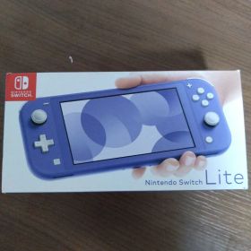 Switch Lite スイッチライト ブルー 本体 任天堂【動作確認済み】