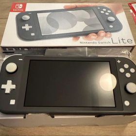 Nintendo Switch Lite グレー