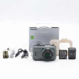 PENTAX WG-1000 オリーブ｜防水・耐衝撃 タフコンパクトデジタルカメラ｜アウトドア／水中撮影対応・ペンタックス【中古】