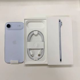 【新品同様】iPhone Air 256GB スカイブルー SIMフリー